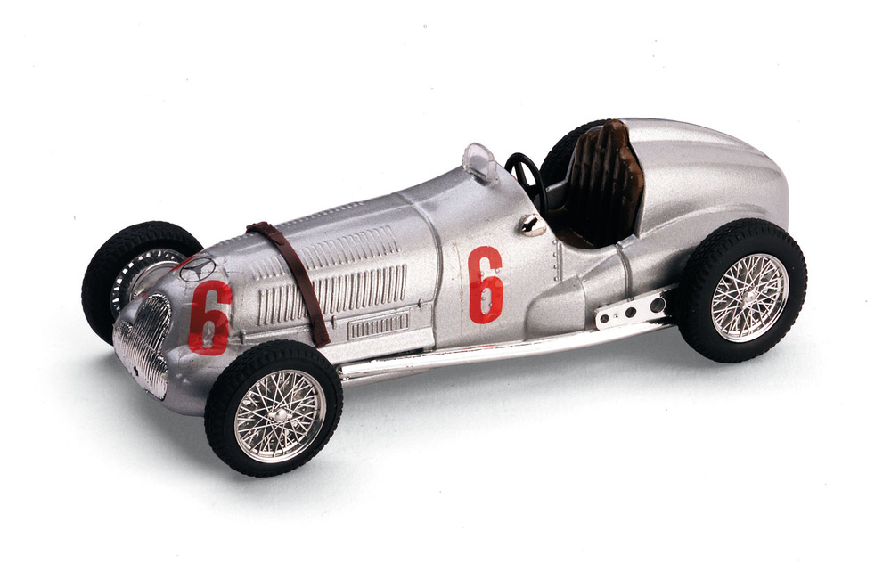 Mercedes W125 nº 6 (1937) Brumm R070 scale 1/43 