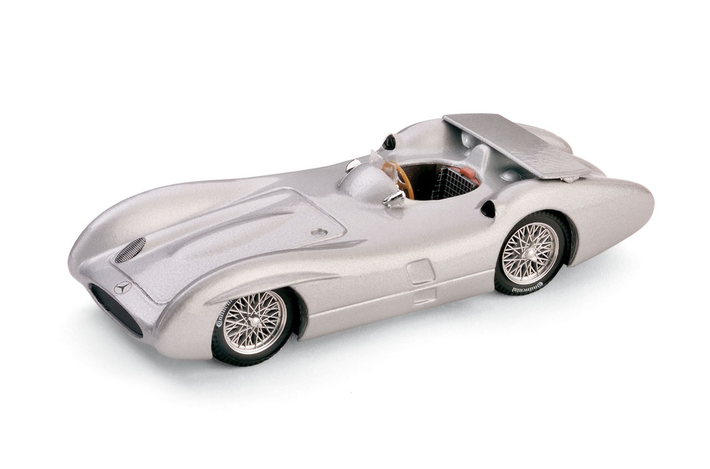 Mercedes W196c Stirling Moss Test freno areodinamico (1955) Brumm R281 scale 1/43 