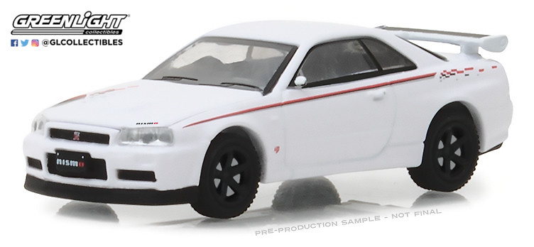 Greenlight nissan skyline online