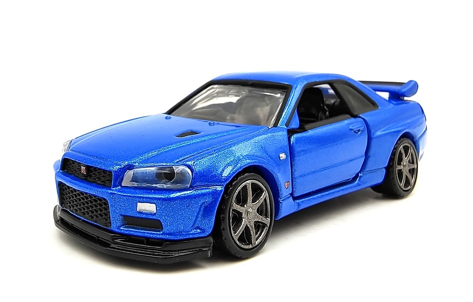 Nissan Skyline GT-R TD Tomica- Premium No. 17 escala 1/64 