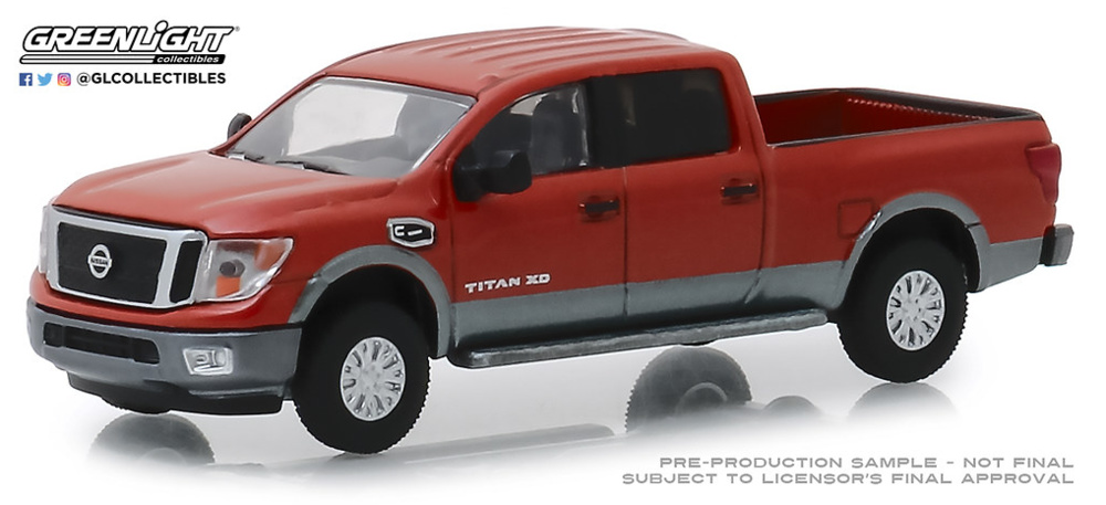 Nissan Titan XD (2018) Greenlight 1:64 