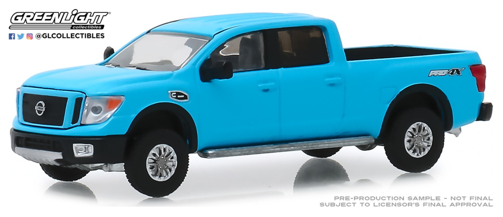 Nissan Titan XD Pro-4X (2018) Greenlight 1/64 