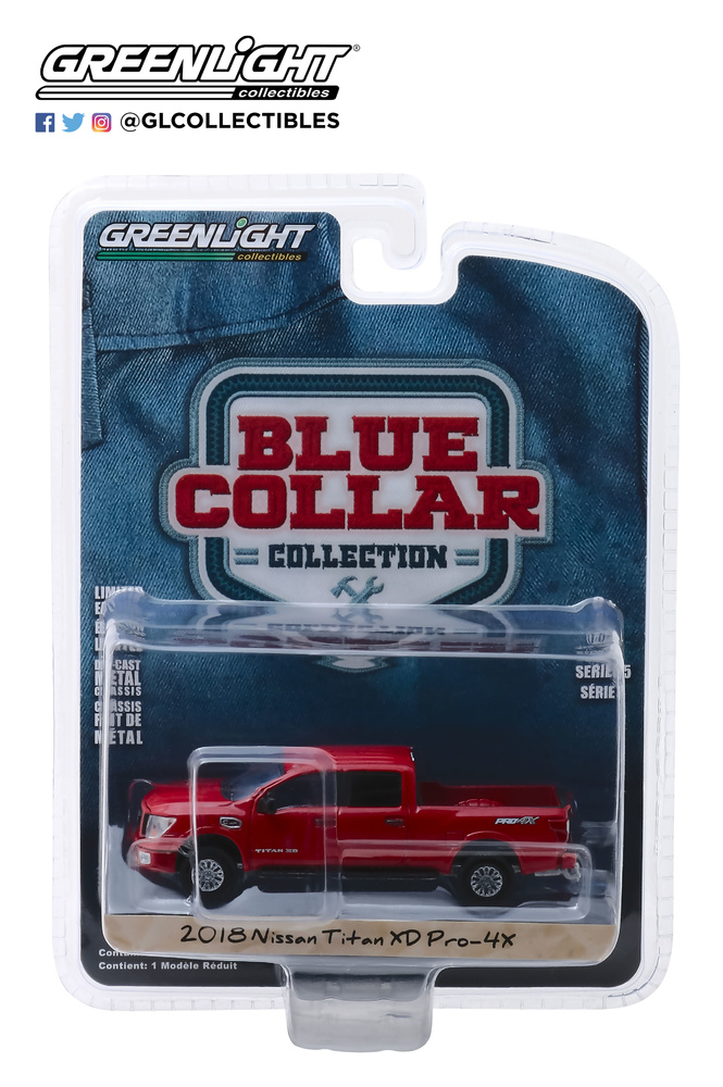 Nissan Titan XD Pro-4X Greenlight (2018) 1:64 