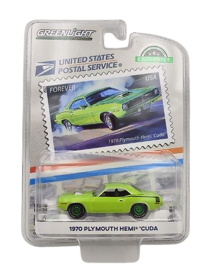 Plymouth HEMI 'Cuda - (USPS) 