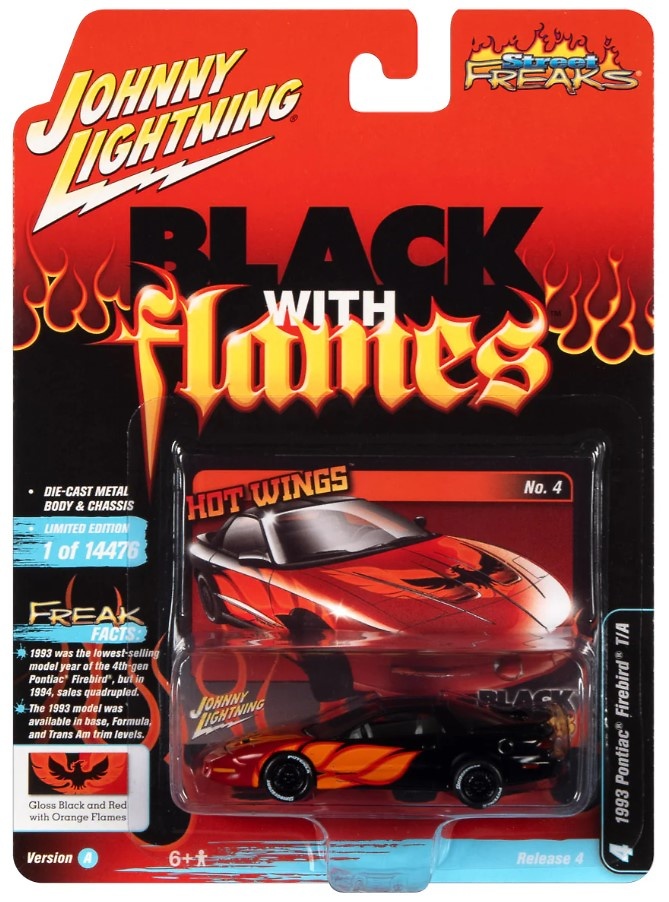 Pontiac Firebird - Johnny Lightning Street Freaks JLSP210A scale 1/64 