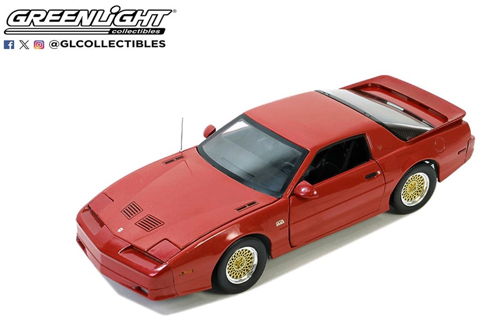 Pontiac Firebird Trans Am GTA - Flame Red Greenlight 13688 scale 1:18 