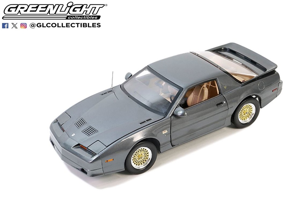 Pontiac Firebird Trans Am GTA - Medium Gray Greenlight 13689 scale 1:18 