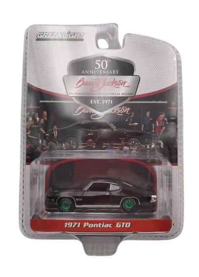 Pontiac GTO - Barrett-Jackson ‘Scottsdale Edition’ Series 13 Greenmachine 1/64 