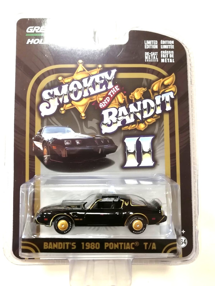 Greenlight 1:64 Smokey Bandit popular Car