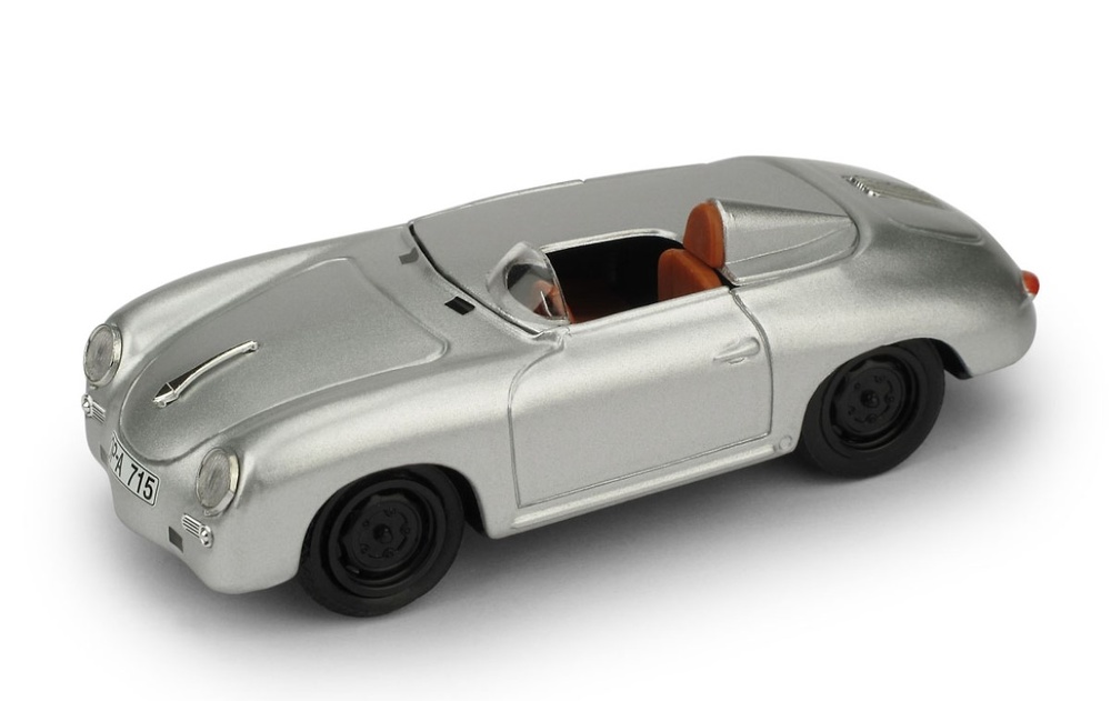 Porsche 356 Speedster - Records de Monza - 1957 Brumm R384 scale 1/43 