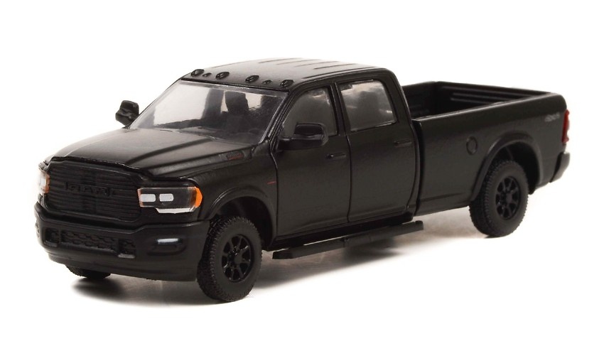 RAM 2500 Crew Cab Black Bandit Serie 26 Greenlight 1/64 