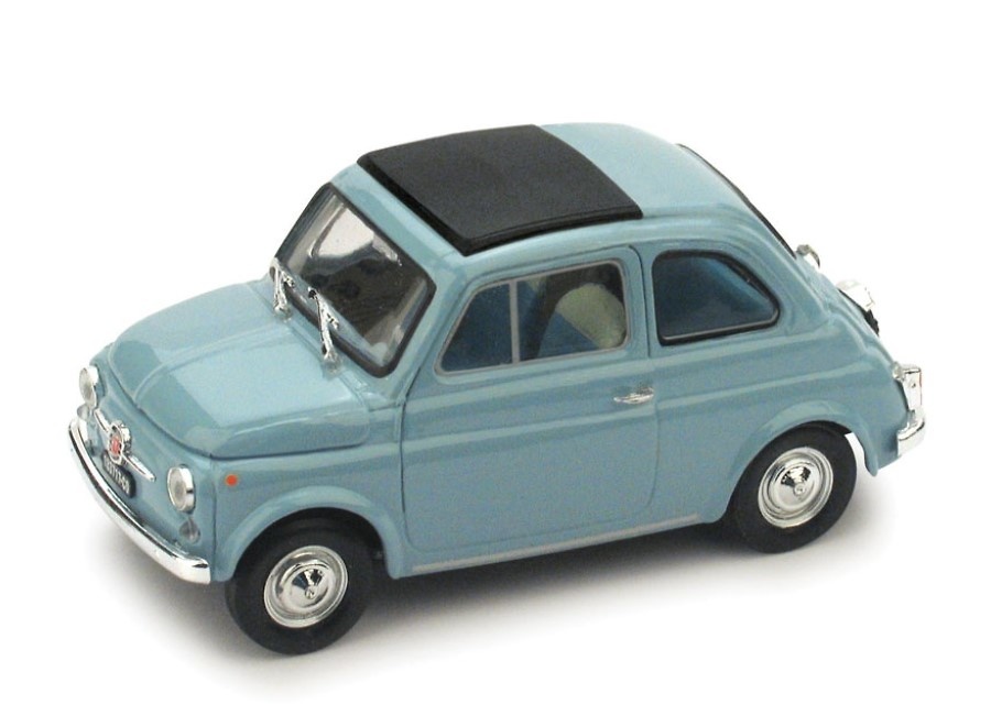 Scale model Fiat 500F (1965) Brumm R455-06 scale 1/43 