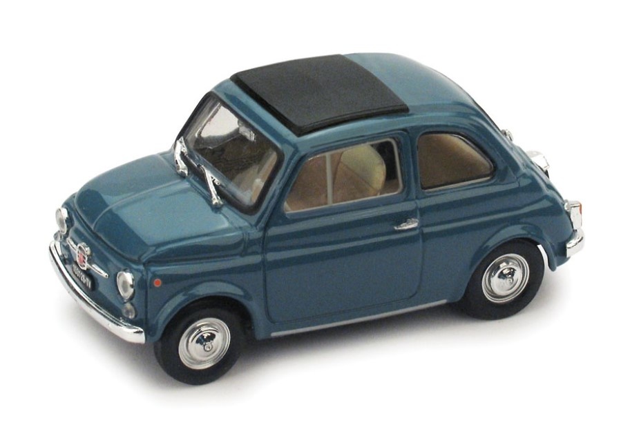 Scale model Fiat 500F (1965) Brumm R455-08 scale 1/43 