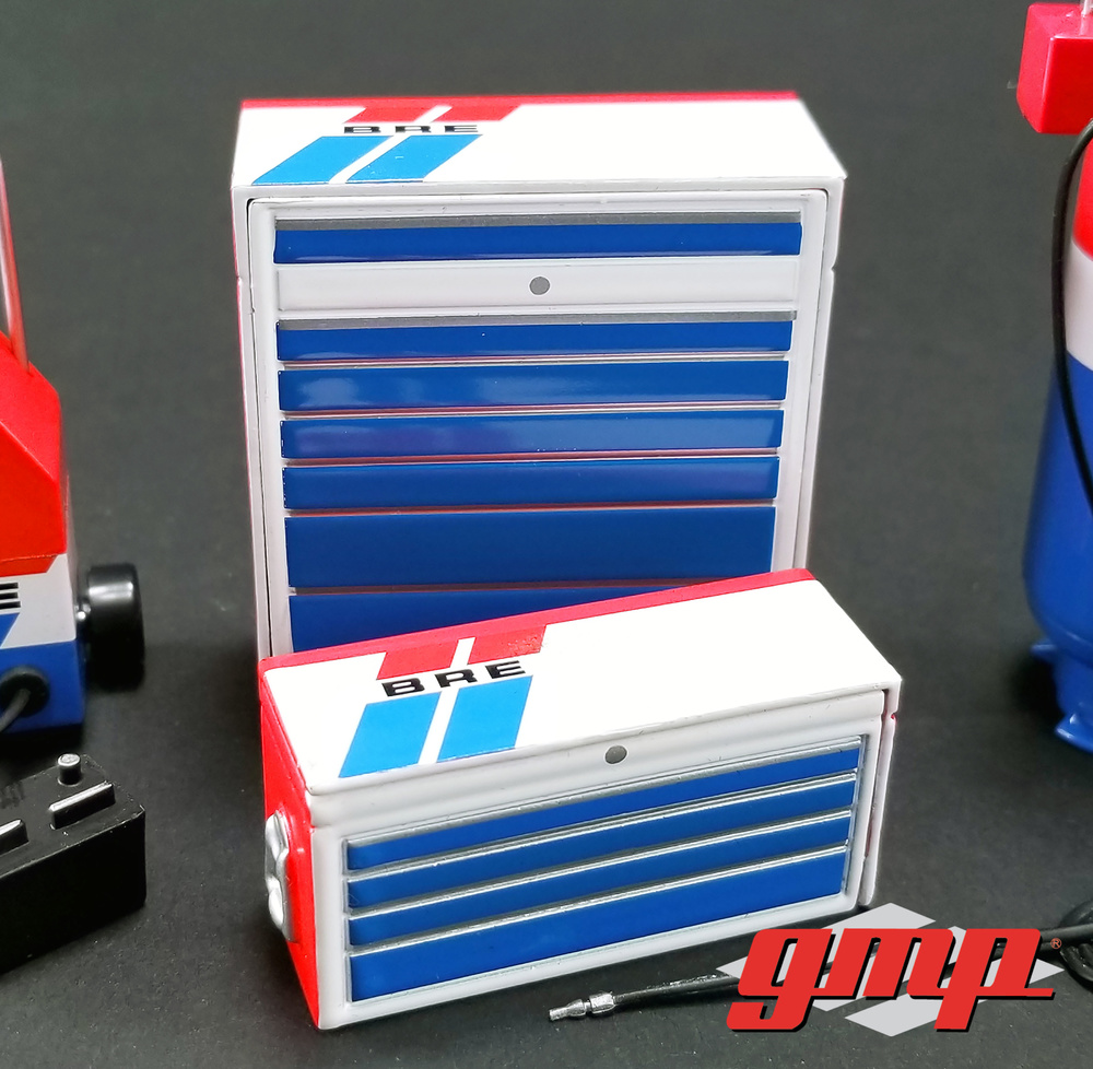 1:18 GMP - 1:18 GMP Shop Tool Set #1 - Brock Racing Enterprises (BRE) 18905 