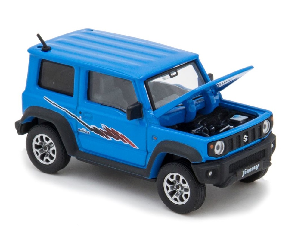 Suzuki Jimny with camping tent (2019) Era 1/64 