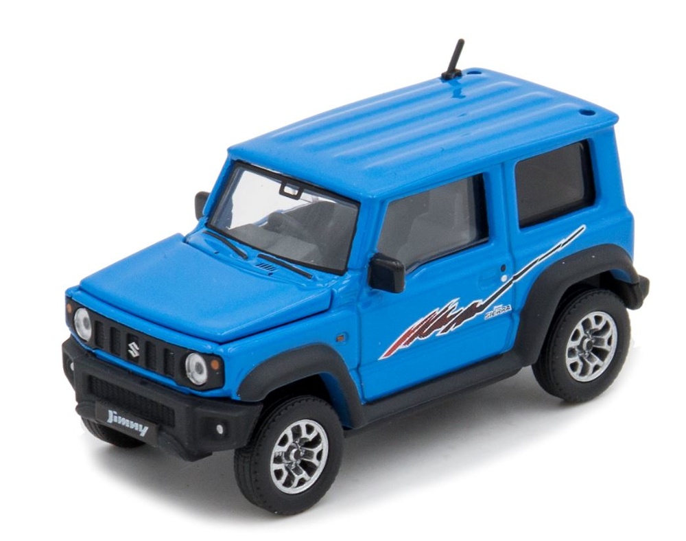 Suzuki Jimny with camping tent (2019) Era 1/64 