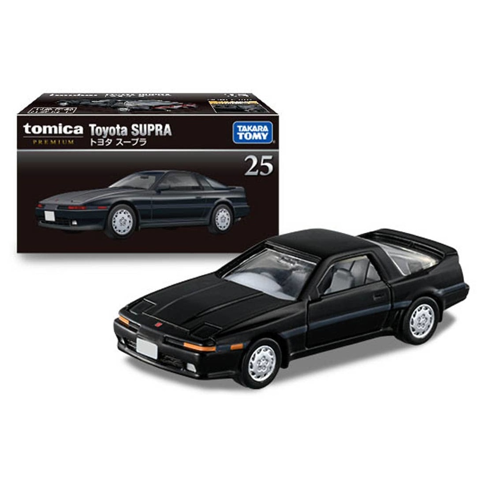 Toyota Supra Tomica Premium No.25 scale 1/64 