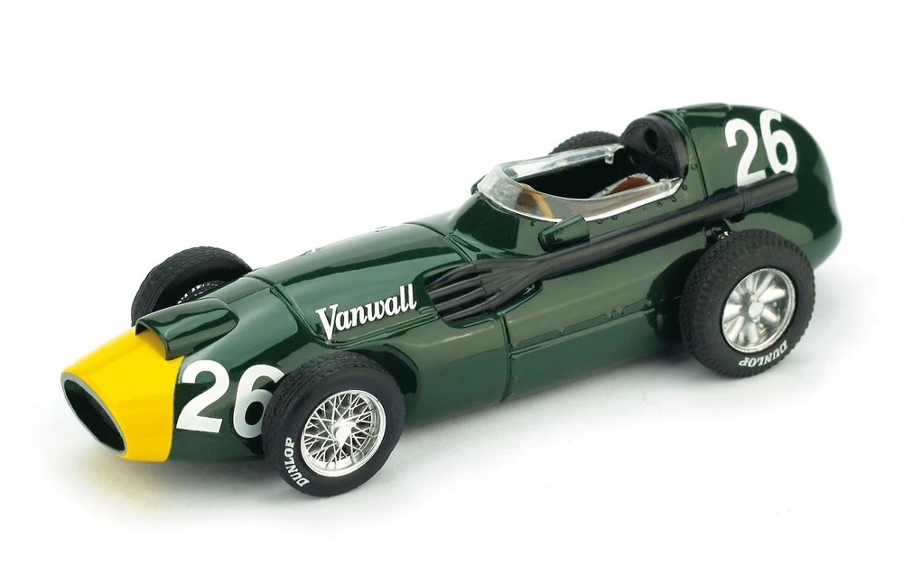 Vanwall VW10 Grand Prix Italy Nº 26 Stirling Moss (1958) Brumm 1/43 