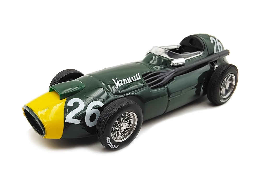 Vanwall VW10 Grand Prix Italy Nº 26 Stirling Moss (1958) Brumm 1/43 