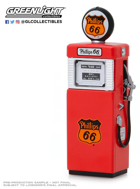 Vintage Gas Phillips 66 Wayne 505 (1951) 1:18 