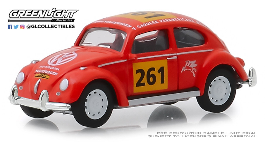 Volkswagen Beetle #261 (1954) Greenlight 1:64 