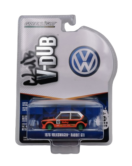 Volkswagen Rabbit GTI Widebody - Holley Performance Greenmachine 1:64 