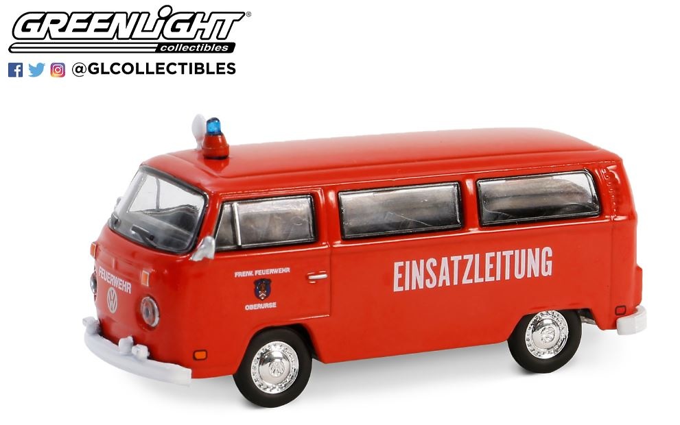 Volkswagen Type 2 - Einsatzleitung Feuerwehr 