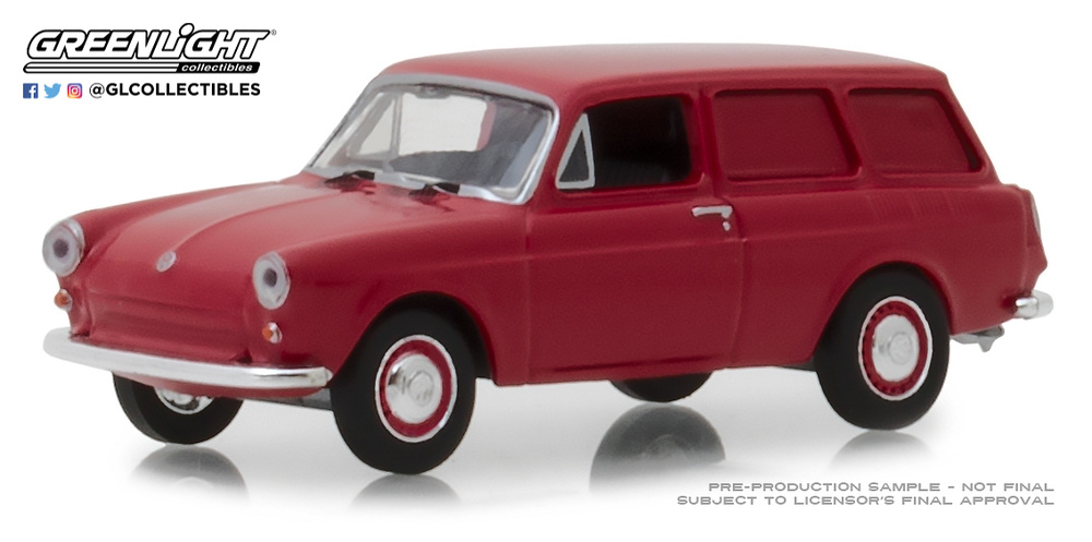 Volkswagen Type 3 Panel Van (1968) Greenlight 1/64 