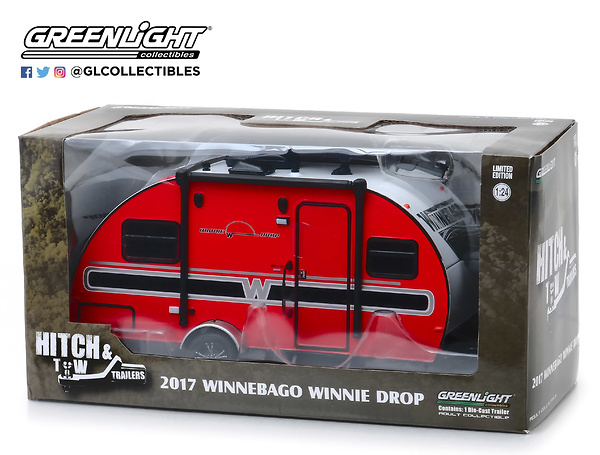 Winnebago Winnie Drop (2017) Greenlight 1:24 