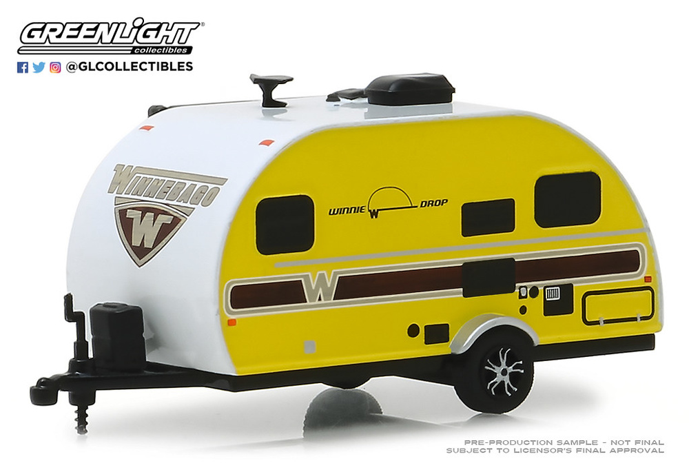 Winnebago Winnie Drop 1710 (2017) Greenlight 1:64 