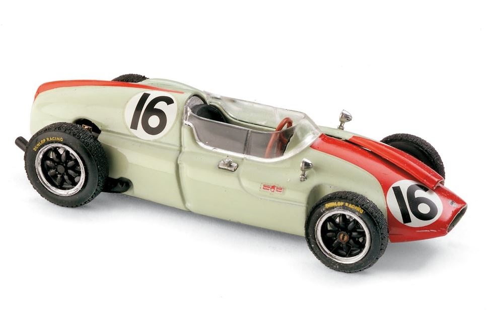 cooper-t51-chris-bristow-monaco-1960-brumm-r319B scale 1/43 