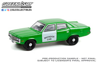 AMC Matador - Matador Cab "Fare-Master" (1973) Greenlight 1:64