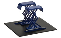 Auto Body Shop - Automotive Double Scissor Lifts Series 1 Greenlight 1:64