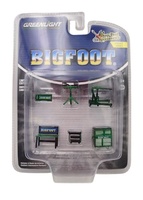 Auto Body Shop - Shop tool accesories series 2 "Monster Bigfoot" Greenmachine 1:64