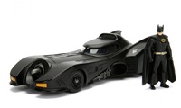 Batmobile Batman Returns + Batman Figure Jada Toys 98260 scale 1/24