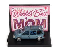 Best Mam Dodge Caravan 1984 AUTO WORLD AWAC017A scale 1/64