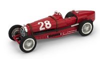 Bugatti Tipo 59  Gran Prix Mónaco Nº 28 Tazio Nuvolari (1934) Brumm R174-UPD scale 1/43