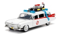 Cadillac Ambulance Ecto-1 Ghostbusters Jada Toys 99731 scale 1/24