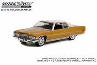 Cadillac Coupe deVille (1972) - Anniversary Collection Serie 14 Greenlight 1:64