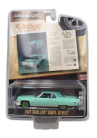 Cadillac Coupe deVille "Vintage Ad Cars Series 9" (1971) Greenmachine 1:64