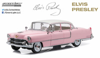 Cadillac Fleetwood Serie 60 "Elvis Presley" (1955) Greenlight 1:18