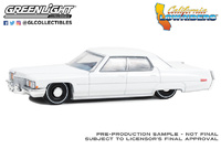 Cadillac Sedan deVille California Lowriders Series 3 Greenlight 1:64 