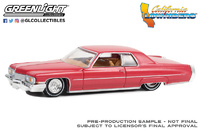 Cadillac Sedan deVille California Lowriders Series 3 Greenlight 1:64 