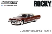 Cadillac Sedan deVille "Rocky" (1976) Hollywood Series 35 Greenlight 1:64