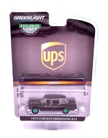 Checker Taxi " UPS" 1975 Greenmachine 1:64