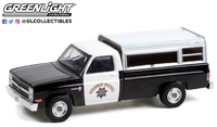 Chevrolet C-10 "California Highway Patrol" (1987) Hobby Exclusive Greenlight 1:64 