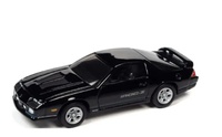 Chevrolet Camaro IROC Z-28 1989 with Collector Tin Lightning JLCT010-05486 scale 1/64