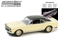 Chevrolet Camaro SS/RS "Vintage Ad Cars Series 10" (1967) Greenlight 1:64