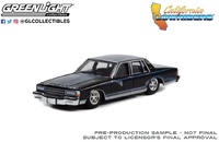 Chevrolet Caprice Black California Lowriders Series 1 Greenlight 1:64 