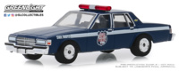 Chevrolet Caprice - Wisconsin State Patrol 80th Anniversary (1989) Anniversary Collection Series 9 Greenlight 1:64